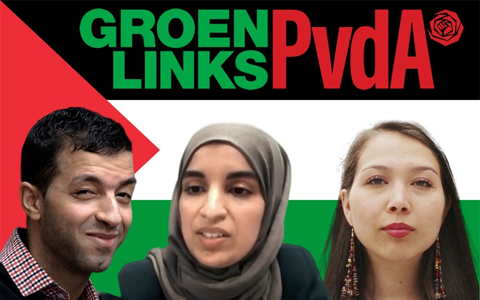 De gezichten achter het Palestina-radicalisme van GroenLinks-PvdA