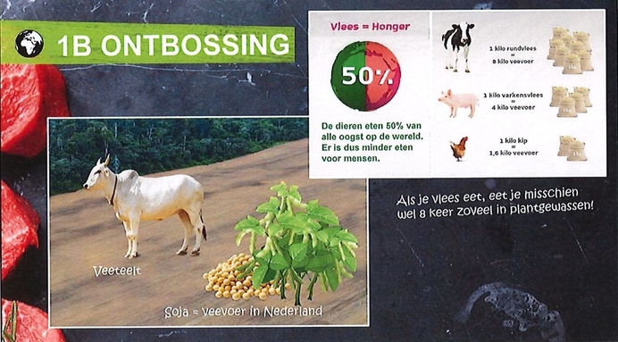 Greenpeace trekt anti-vlees lespakket in na oordeel van Reclame Code Commissie