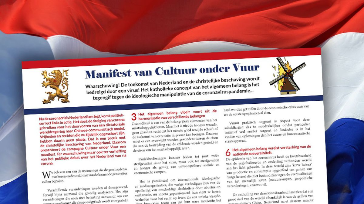 Manifest van Cultuur onder Vuur