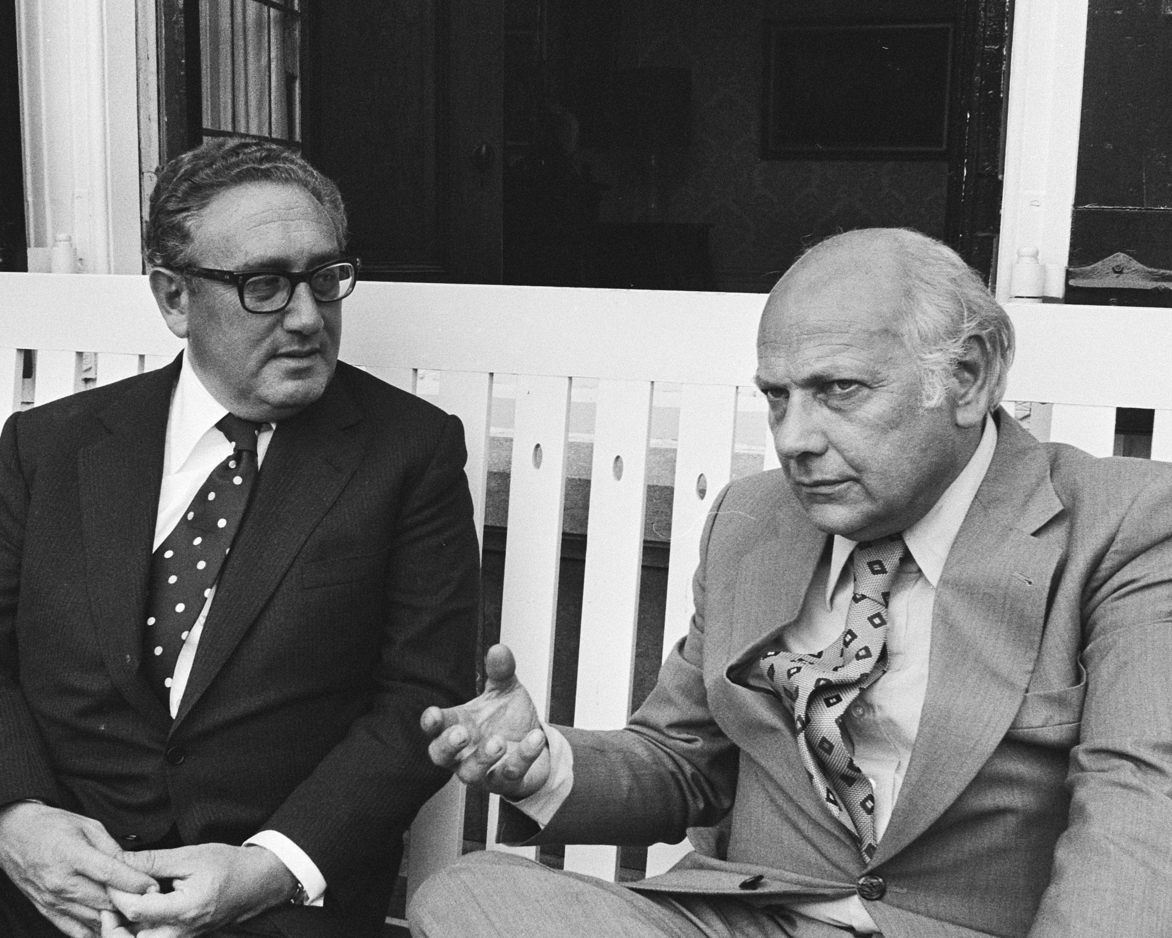 Het rampzalige tijdperk van Kissinger komt tot een einde
