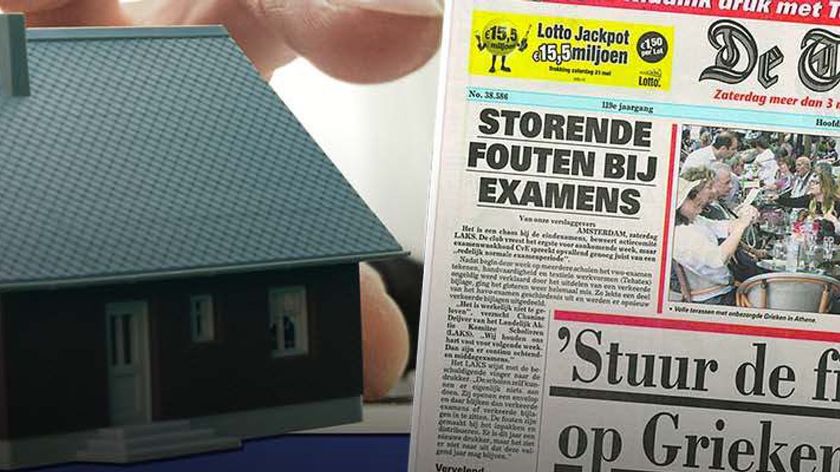 Home banner telegraaf EIH