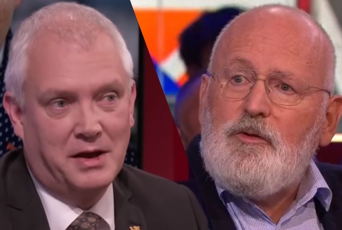 Hugo Bos bij Ongehoord Nederland: 'Kabinet-Timmermans is het grootste gevaar'