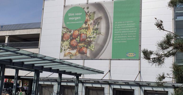 IKEA verwijdert claims dat veganistische gehaktballen '25 keer minder impact op milieu' hebben
