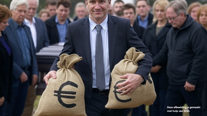 Kabinet, stop de erfbelasting. Geen grafroof door de staat!
