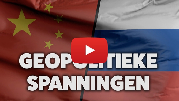 In de Vuurlinie #8: Rusland, China en de VS... Wie wint?