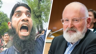 Frans Timmermans: antisemitisme is de schuld van rechts, niet van de islam