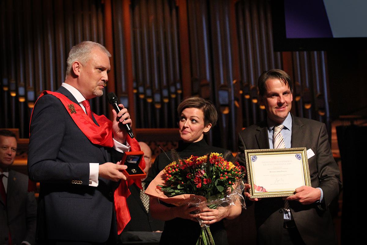 Jenny Douwes winnaar Nationale Vrijheidsprijs 2019
