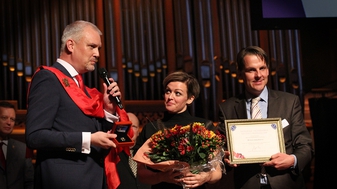 Jenny Douwes winnaar Nationale Vrijheidsprijs 2019