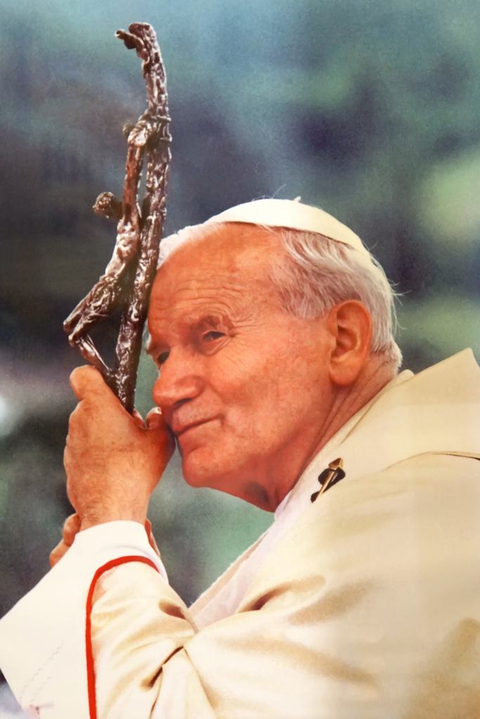 Johannes Paulus II over abortuswetten: 'Gehoorzaam God meer dan mens'