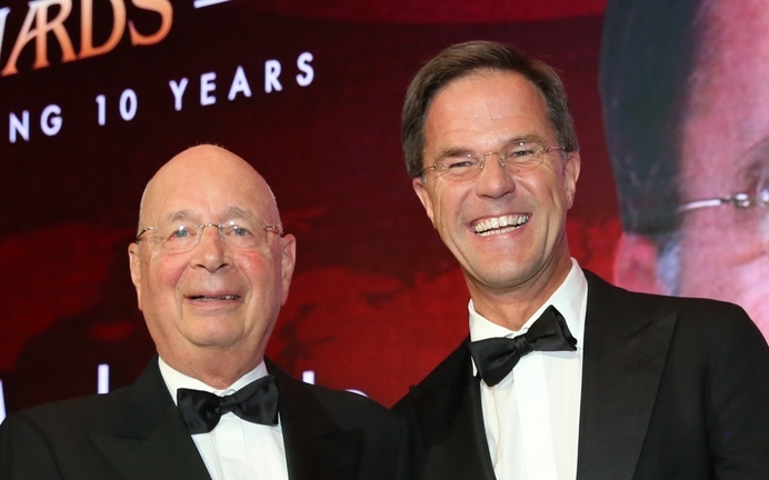 Cultuur onder Vuur stuurt open brief aan Rutte: stap uit het World Economic Forum