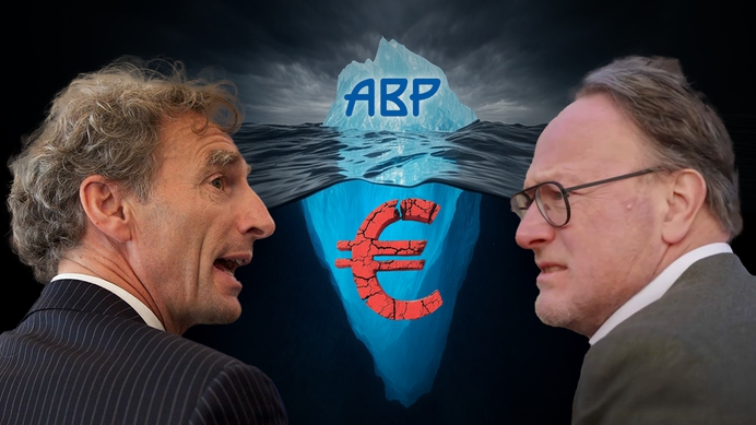 ABP is topje van de ijsberg: 70% van alle pensioenkapitaal onderworpen aan radicale 'Klimaatcommitment'