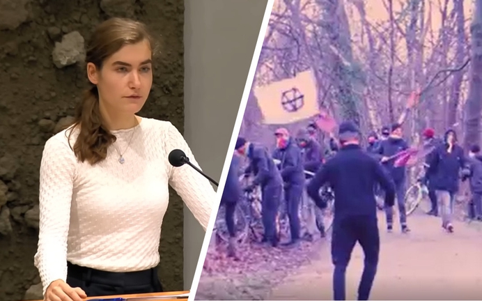 Antifa is terroristische organisatie, vindt meerderheid van de Tweede Kamer