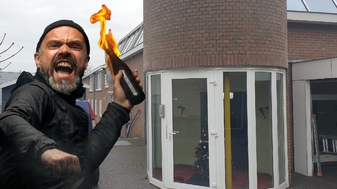 Hugo Bos doet aangifte na geweldsbedreiging om Tweede Kameractie