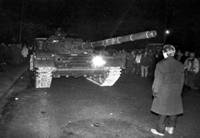 Lithuanian citizen tank