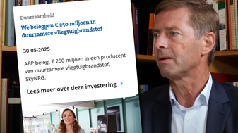 Energie-expert: pensioenfonds ABP neemt onverantwoorde risico’s met klimaatbeleggen