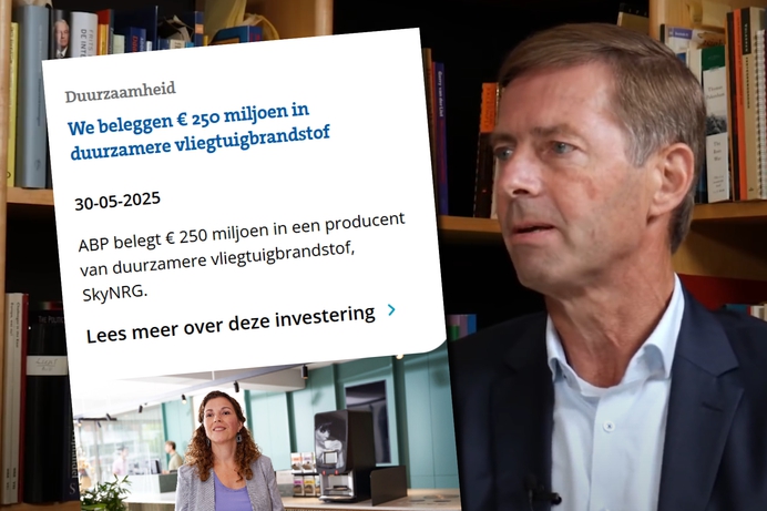 Energie-expert: pensioenfonds ABP neemt onverantwoorde risico’s met klimaatbeleggen