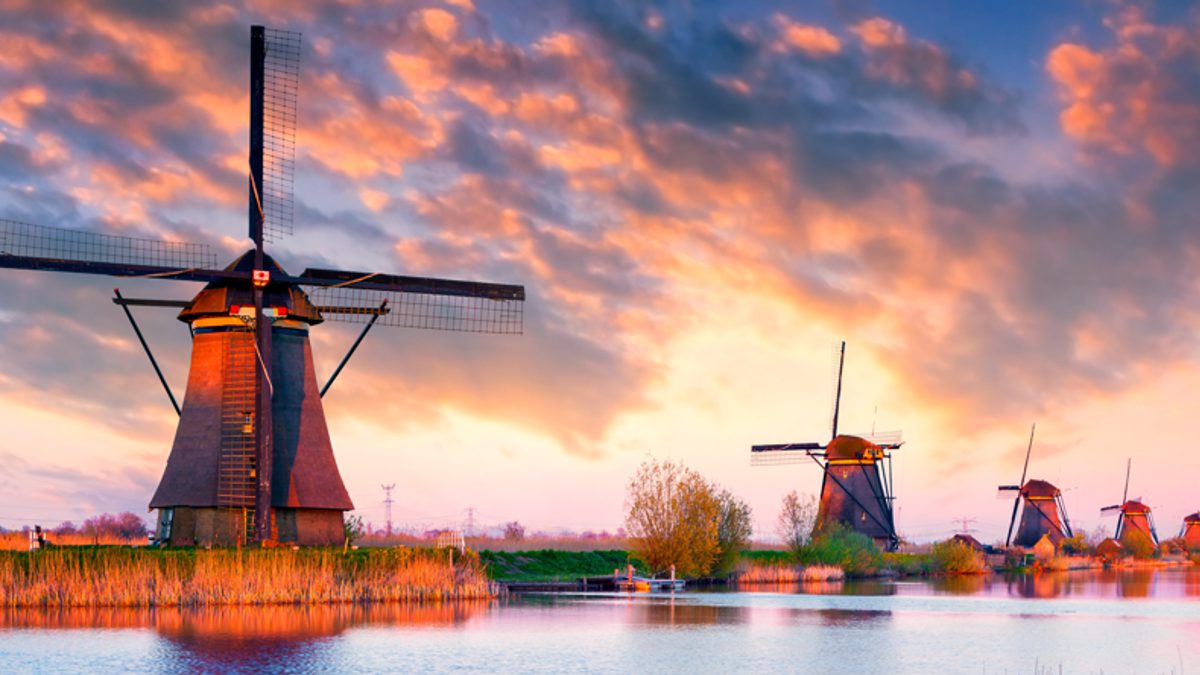 Molens kinderdijk