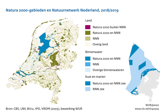 Natuurnetwerk nederland natura 2000 clo