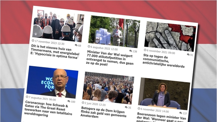 Nine for News steunt de strijd van Cultuur onder Vuur tegen Frans Timmermans, stikstofdwang en WHO-pandemieverdrag