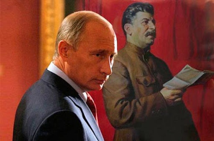 Putin stalin