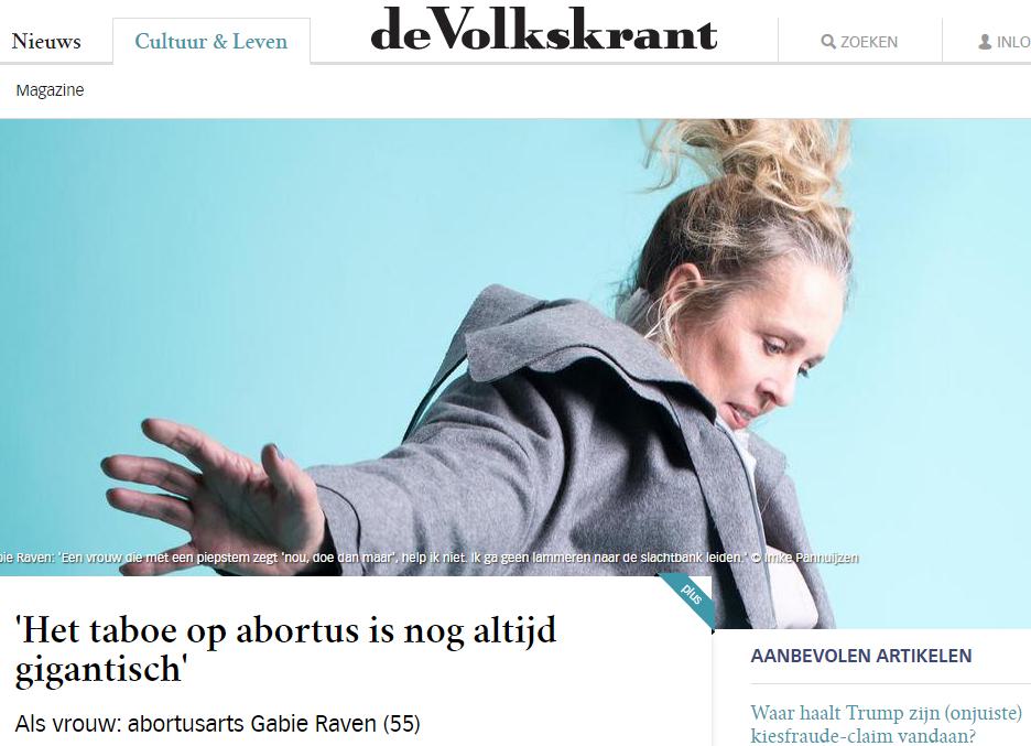 Nederlandse abortusarts: Ik maak gezonde vrouwen ziek