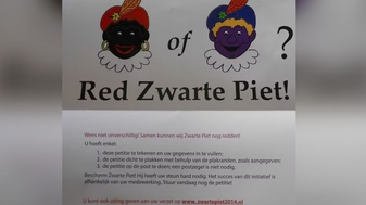 De petitie Red Zwarte Piet: het begin van tien jaar strijd voor de Nederlandse cultuur