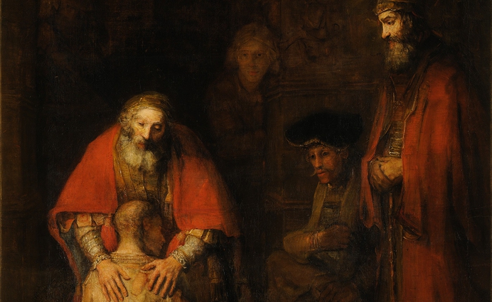 De mannelijkheid van de verloren zoon