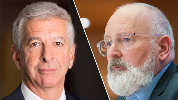 Slecht nieuws voor Frans Timmermans: Wilders wil Ronald Plasterk als informateur