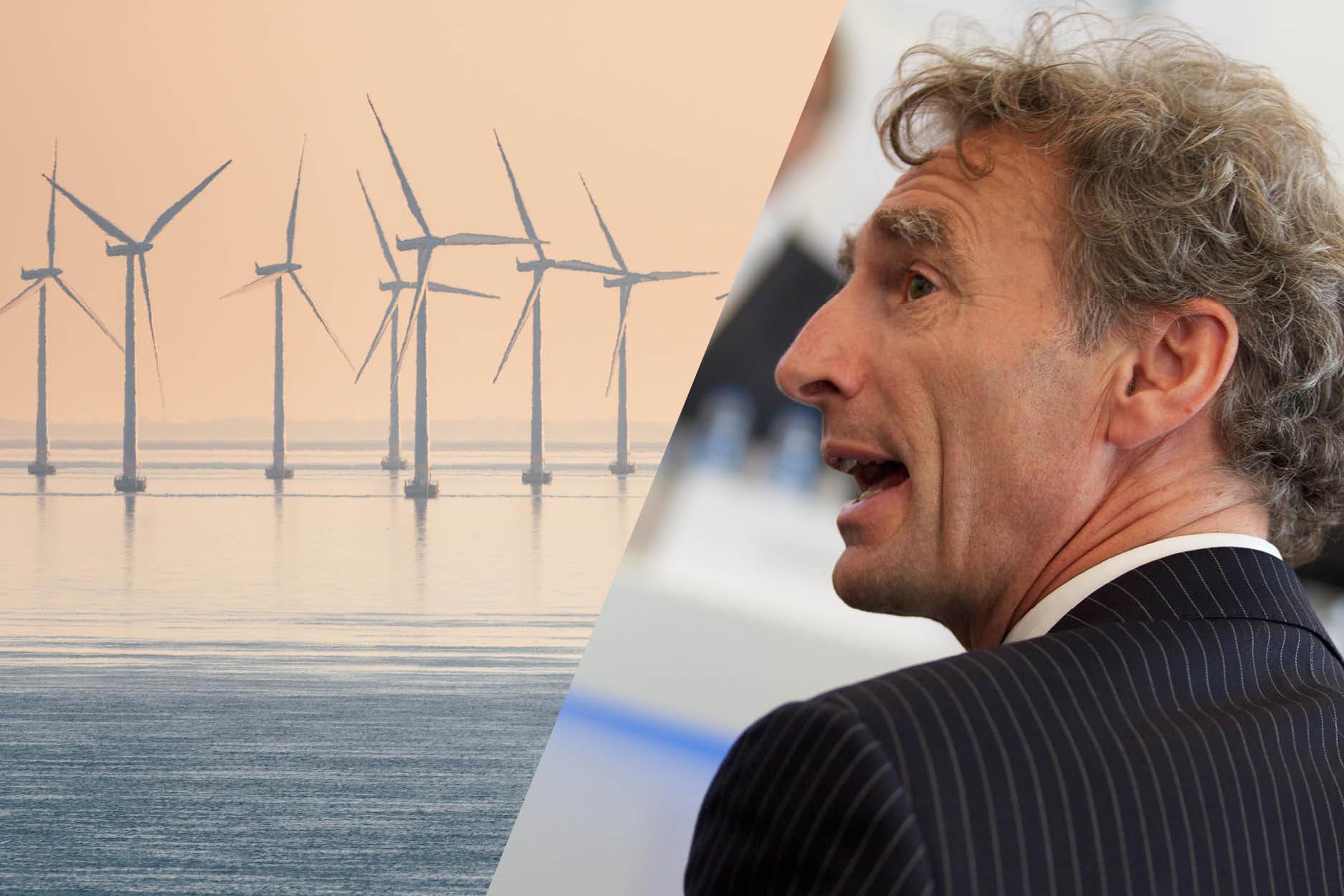 Met Paul Rosenmöller zet pensioenfonds ABP vol in op windturbines in Noordzee