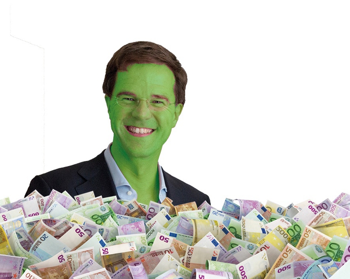 Rutte geld