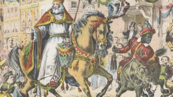 Wie is de echte Sinterklaas?