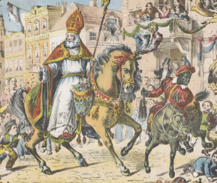 Wie is de echte Sinterklaas?