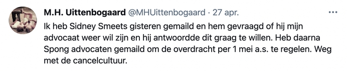 Smeets uittenbog