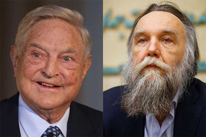 George Soros en Alexander Doegin: twee kanten van dezelfde medaille?