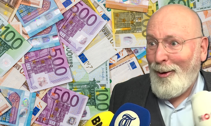 'Frans Timmermans gaf in het geheim geld aan klimaatlobbyisten'