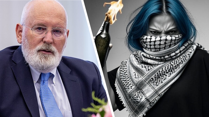 Frans Timmermans wil luchtverdediging van onschuldige burgers in Israël stoppen