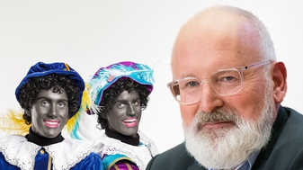 Wat vindt Frans Timmermans van Zwarte Piet?