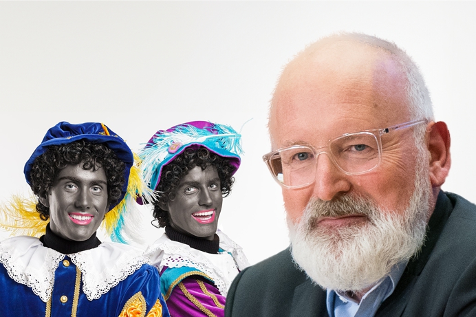 Wat vindt Frans Timmermans van Zwarte Piet?