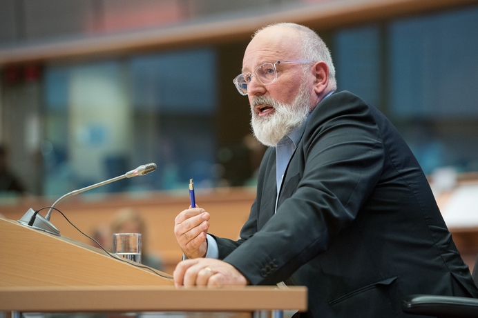 Timmermans confirmation hearings flickr
