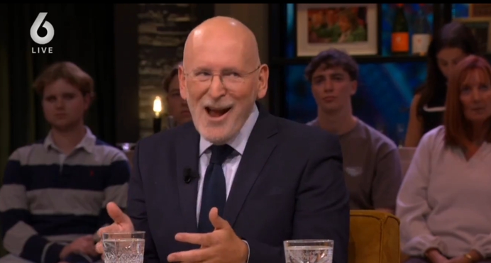 Frans Timmermans: "De islamisering schrijdt niet voort"