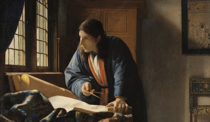 Vermeer geograaf
