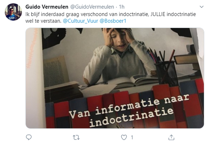 Veelzeggend: EenVandaag-journalist boos vanwege rapport over linkse indoctrinatie in schoolboeken