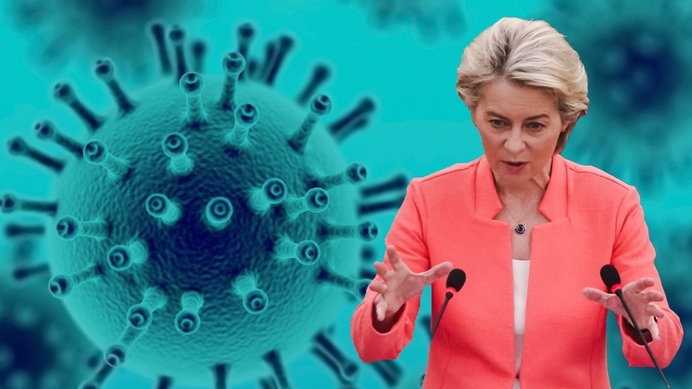 EU pauzeert coronavaccin-zaak Von der Leyen tot na de verkiezingen