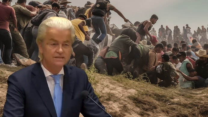 Wilders, houd koers! Géén compromis in de strijd tegen massa-immigratie