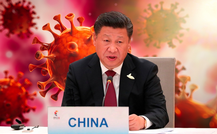 Xi jinping corona
