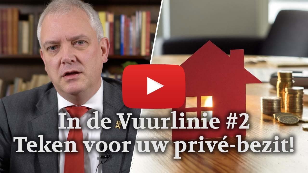 De tweede aflevering van “In de Vuurlinie” is nu te bekijken