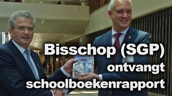 Roelof Bisschop (SGP) over schoolboekenrapport 'linkse indoctrinatie in het onderwijs'