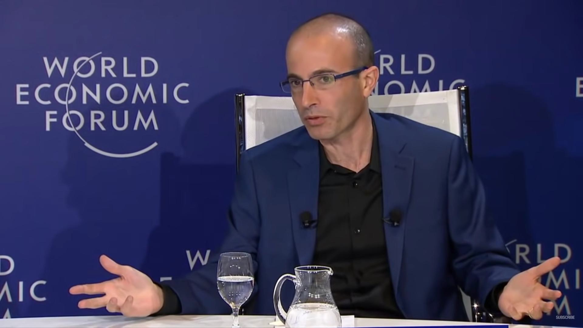 WEF-spreker Yuval Harari vervangt God door menselijke emotie