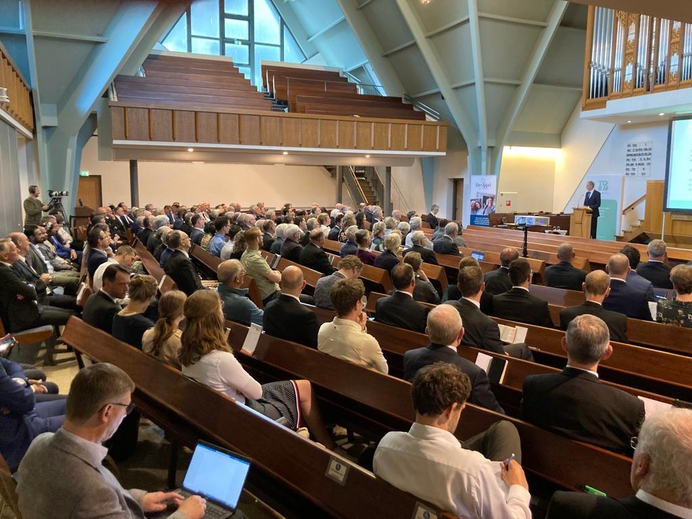 Gezin in Gevaar aanwezig op conferentie Bijbels Beraad M/V