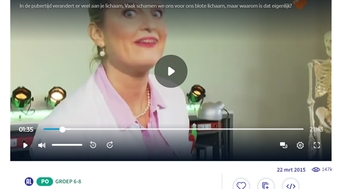 Rutgers beveelt bloot-video van Dokter Corrie aan voor tienjarigen